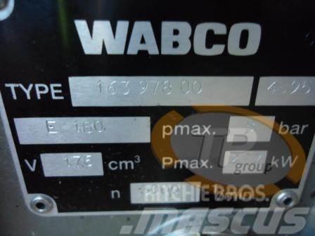 Wabco 16397800 Kompressor Wabco Muut