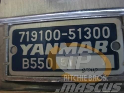 Yanmar 719100-51300 Yanmar Einspritzpumpe 4 Zylindermoto Moottorit