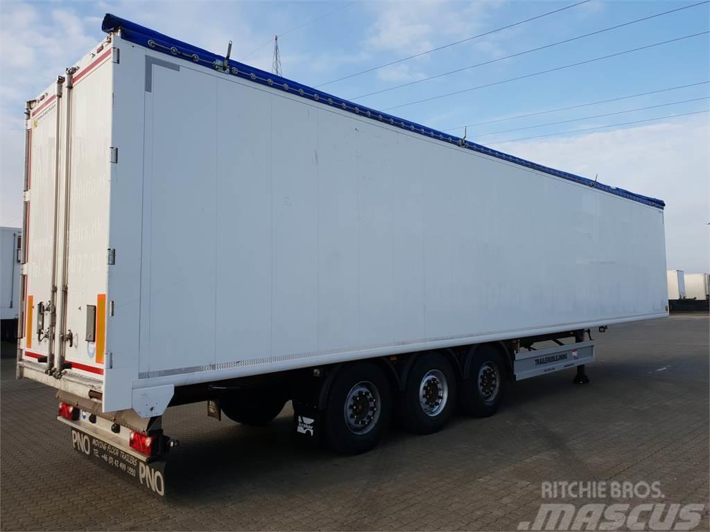 Kraker 92 M3 10MM XHDI Bund Skrot trailer Walking floor-puoliperävaunut