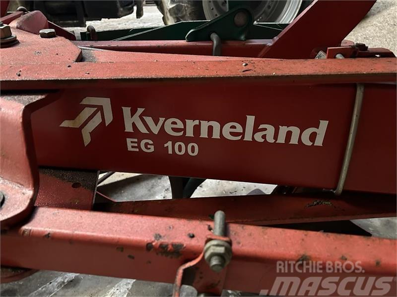 Kverneland EG 100/300 med pakker Paluuaurat
