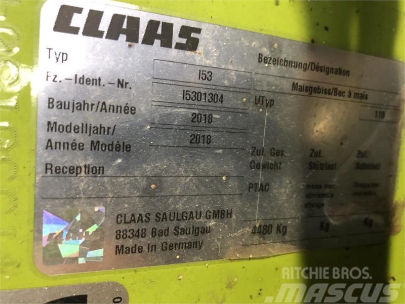 CLAAS ORBIS 900 Muut heinä- ja tuorerehukoneet