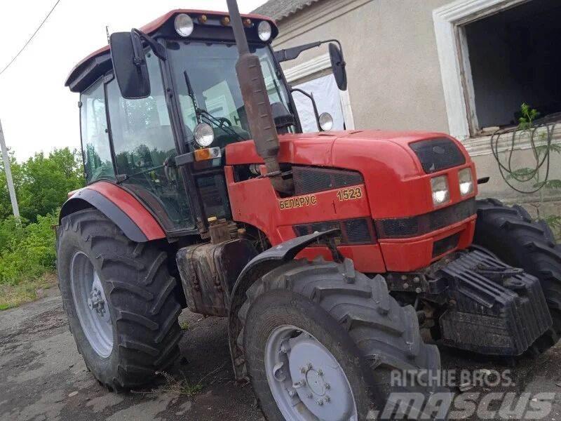 Belarus МТЗ 1523 Traktorit