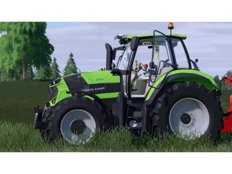 Deutz-Fahr 6155 G Agrotron+ Traktorit