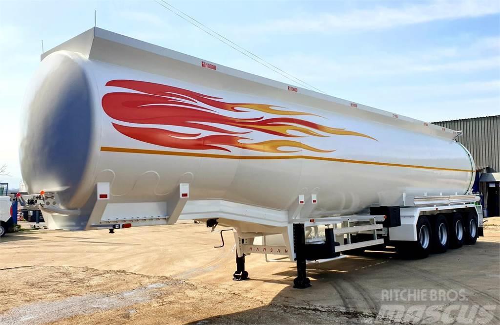  Harsan 34.000 Liters Fuel Transport Tanker Säiliöpuoliperävaunut