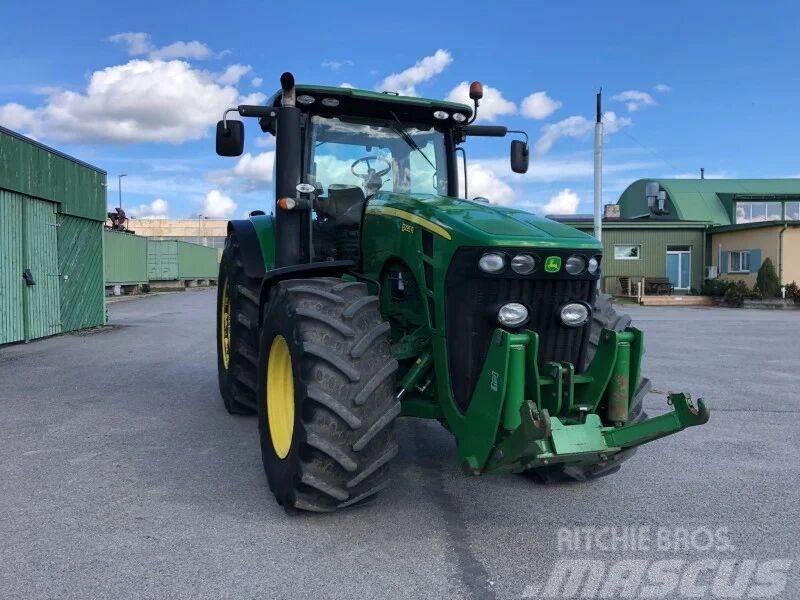 John Deere 8295R Traktorit