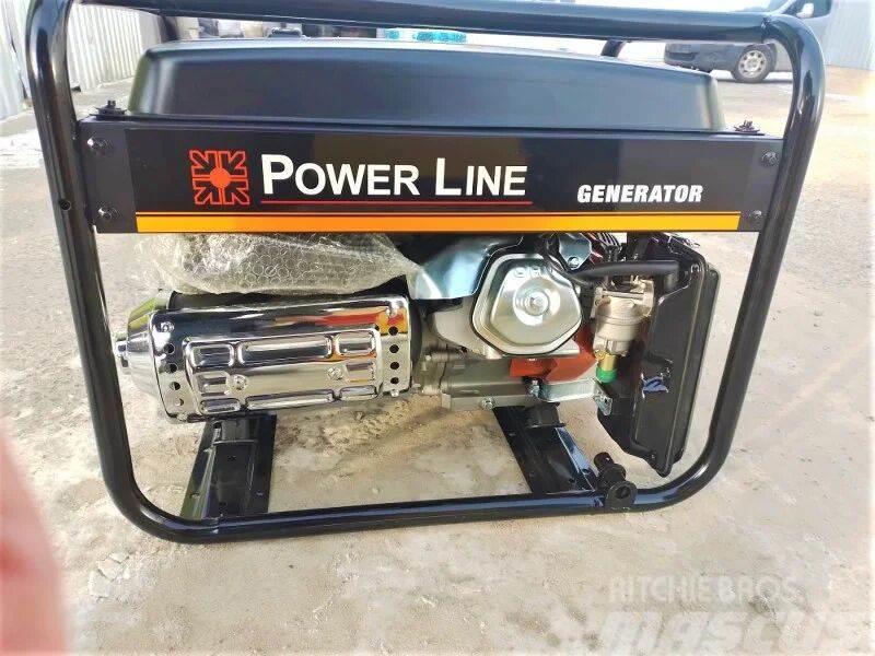 Power LINE PL8000ES Dieselgeneraattorit
