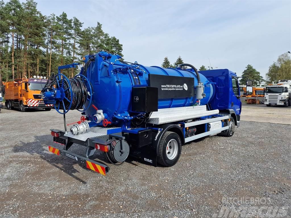DAF LF EURO 6 WUKO for collecting liquid waste from se Paine-/imuautot