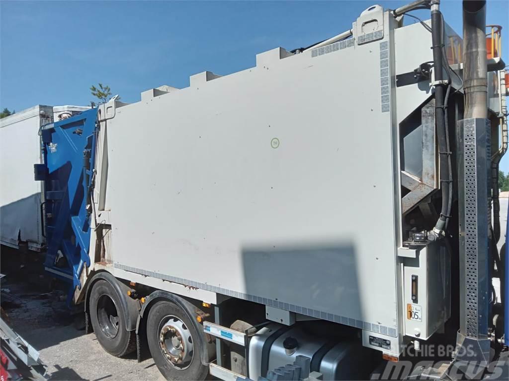 DAF Superstructure garbage truck MOL VDK PUSHER 20m3 Jäteautot