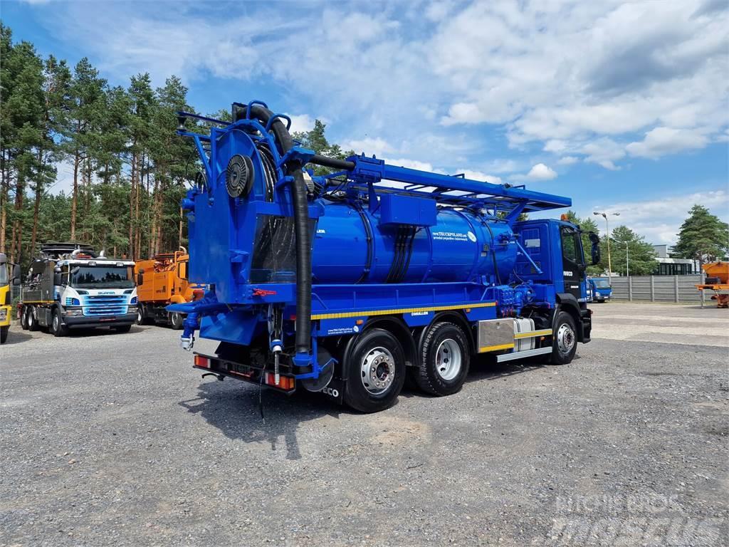 Iveco WUKO MULLER KOMBI FOR CHANNEL CLEANING Paine-/imuautot