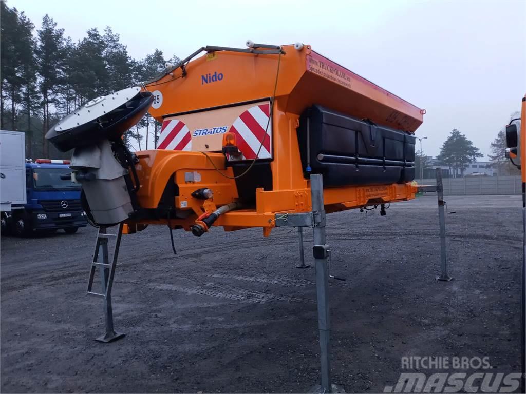 MB Trac ACTROS 2636 6x4 WUKO + MUT SAND MACHINE FOR CHANNE Lumiaurat