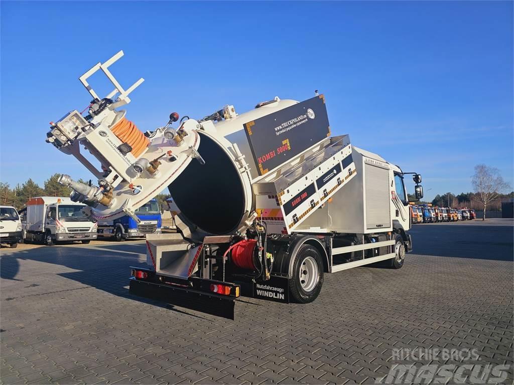 Renault GAMA KANRO KOMBI 5000 WUKO FOR CHANNEL CLEANING Paine-/imuautot