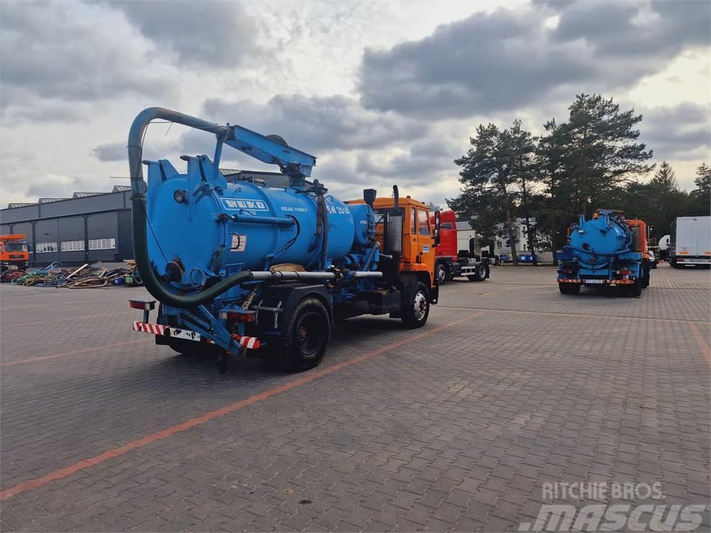Star WUKO SWS-201A COMBI FOR DUCT CLEANING Tienhoitoautot