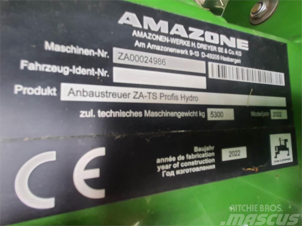 Amazone ZA-TS 420 Kuivalannan levittimet