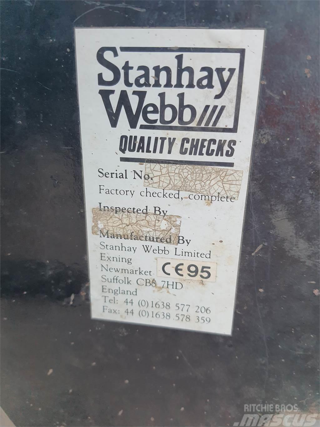 Stanhay WEBB 785 Muut maatalouskoneet