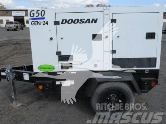Doosan G50WDO-3A Kaasugeneraattorit