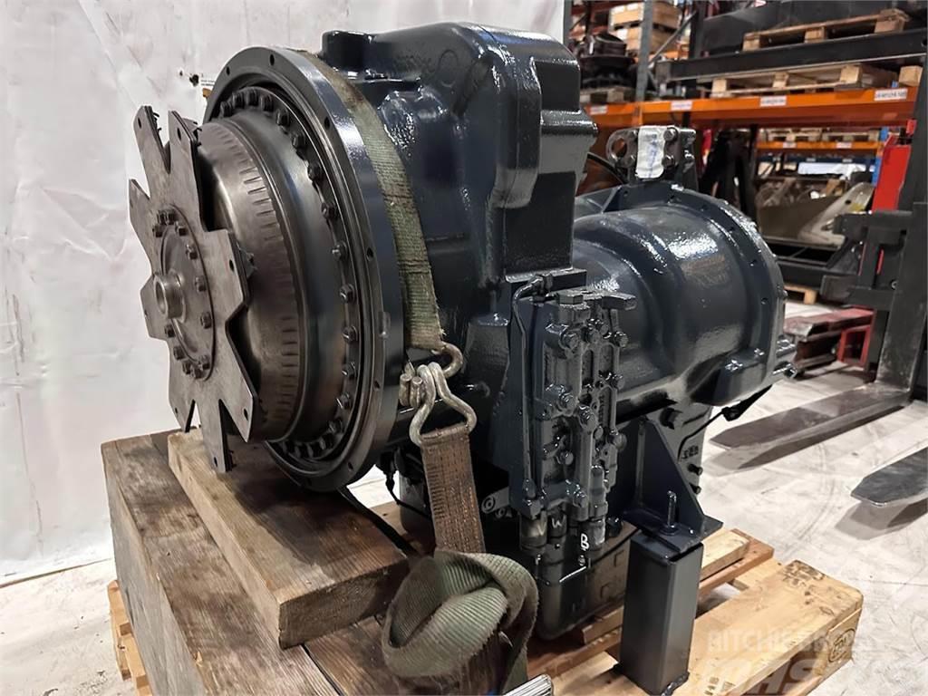 Faun RTF 50-3 gearbox Vaihteisto