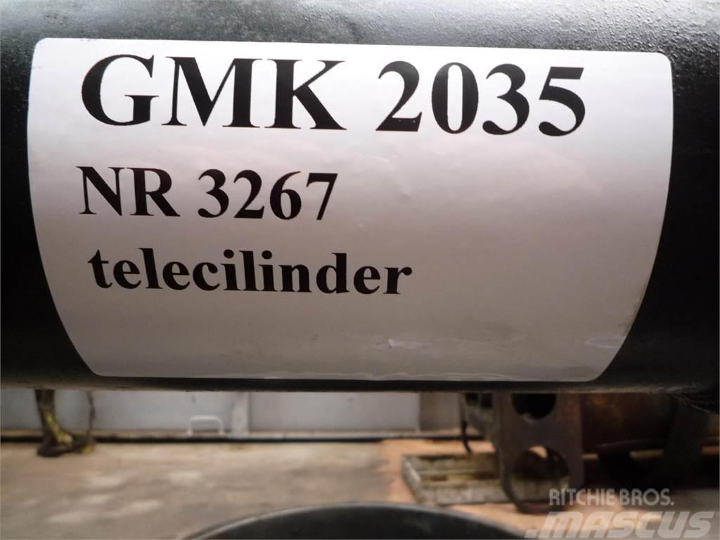 Grove GMK 2035 telescopic cylinder single Nosturien osat ja lisävarusteet