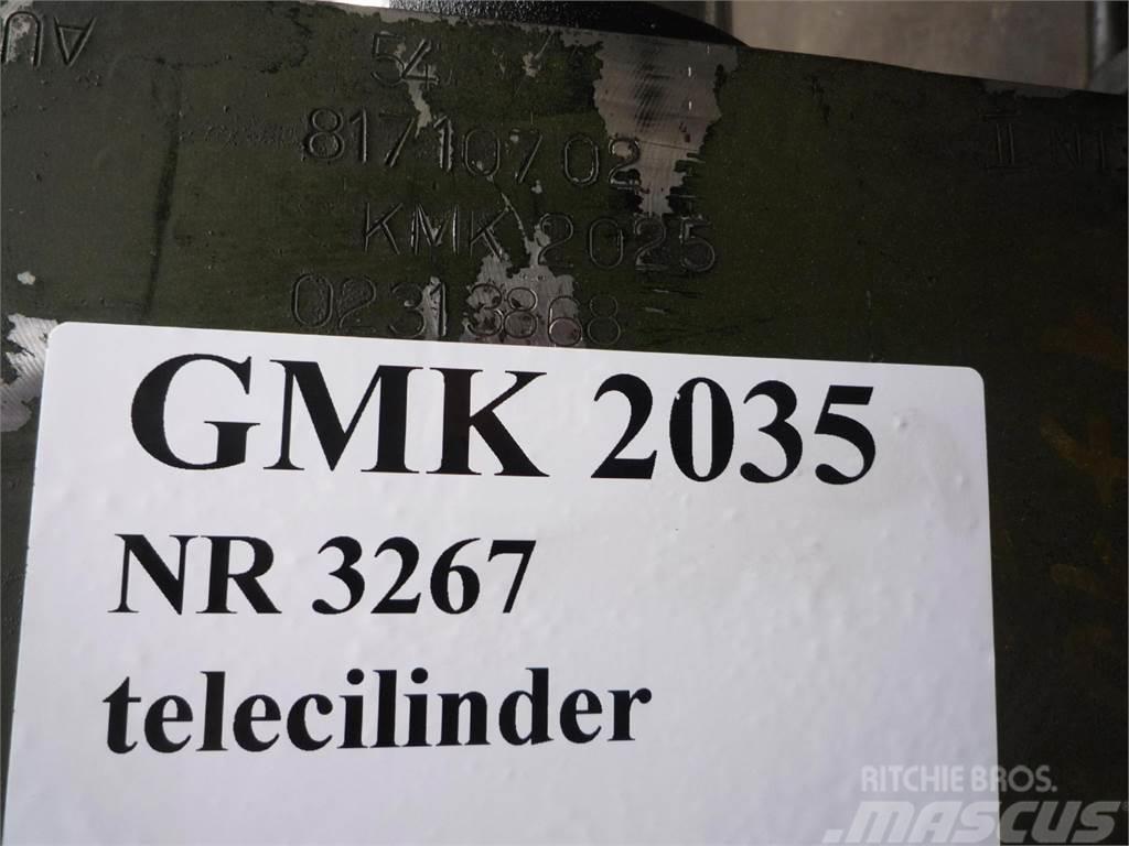 Grove GMK 2035 telescopic cylinder single Nosturien osat ja lisävarusteet