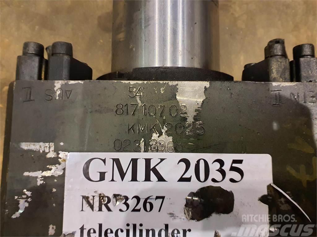 Grove GMK 2035 Telescopic cylinder Nosturien osat ja lisävarusteet