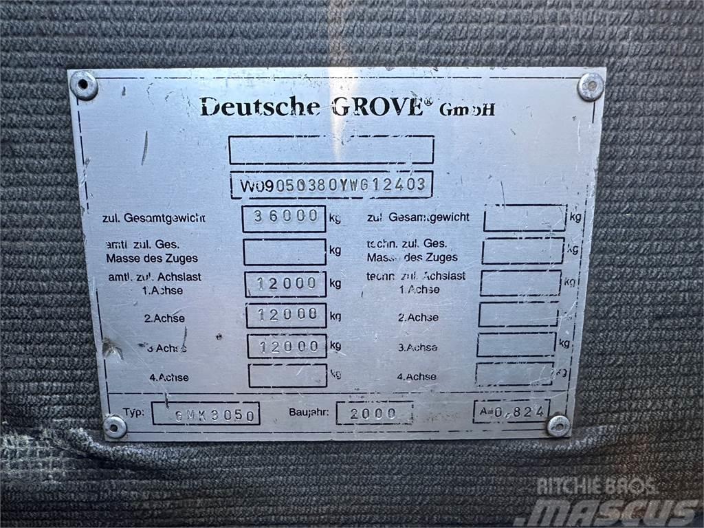 Grove GMK 3050 Mobiilinosturit