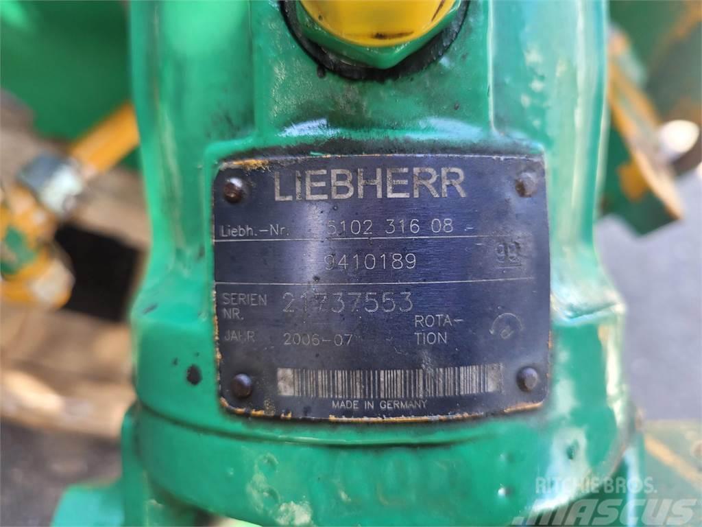 Liebherr LTM 1040-2.1 winch Nosturien osat ja lisävarusteet