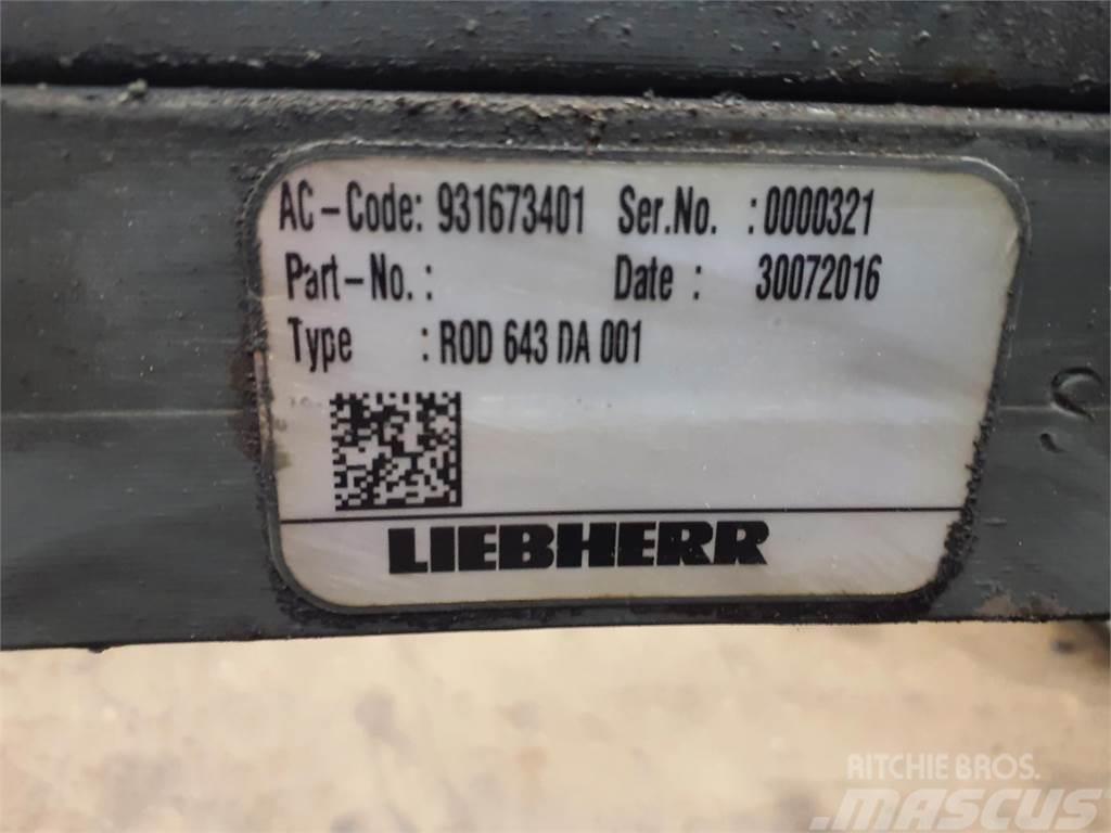 Liebherr LTM 1400-7.1 slewing ring Nosturien osat ja lisävarusteet