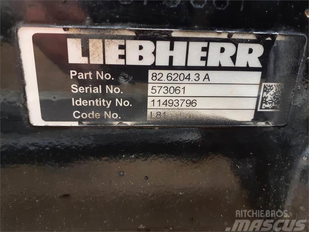 Liebherr LTM 1750-9.1 axle 1 Akselit