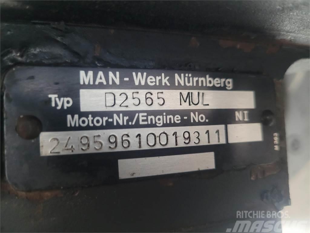 MAN D2565 MUL Moottorit