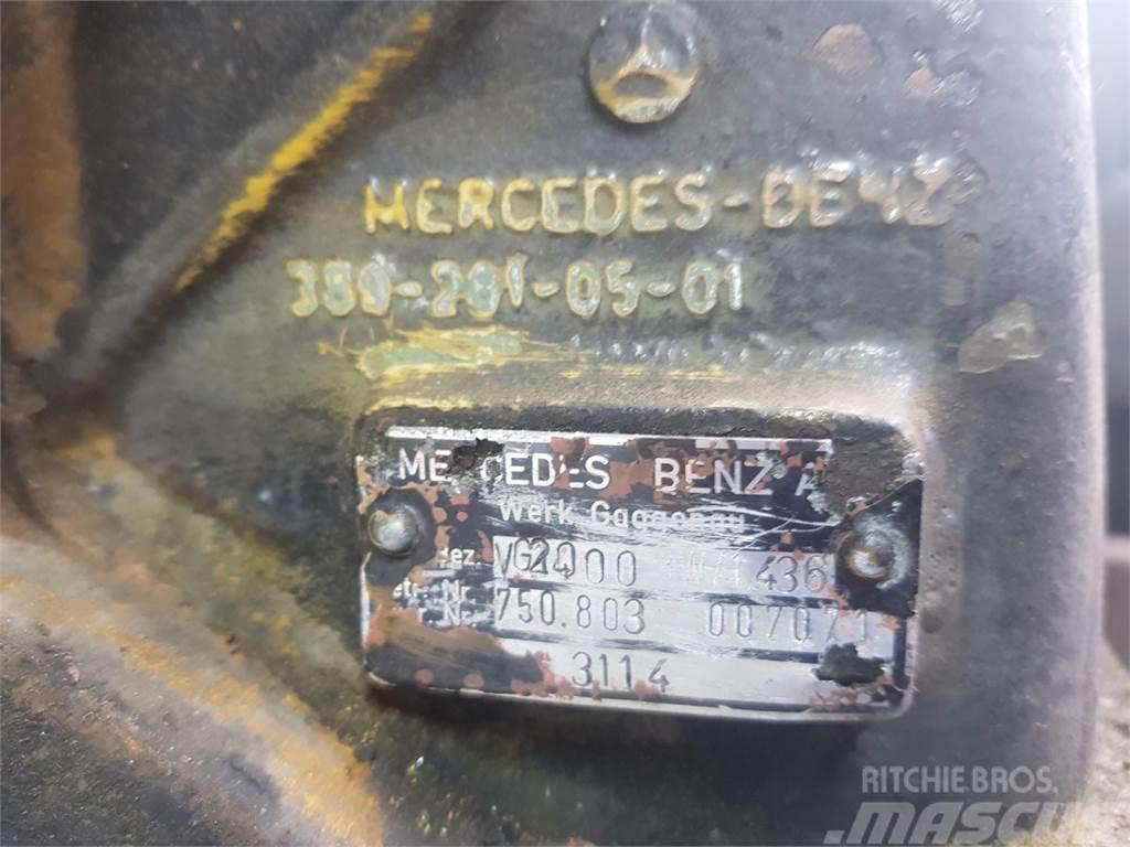 Mercedes-Benz Demag AC 265 dropbox Vaihteisto