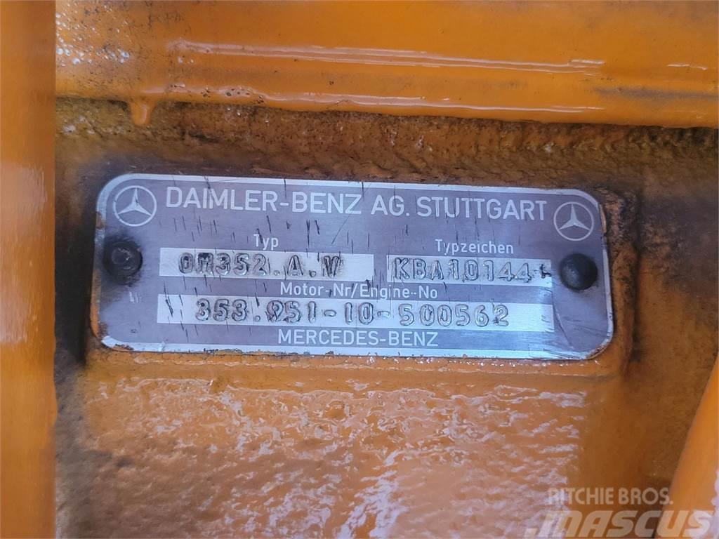 Mercedes-Benz OM 352 A Moottorit