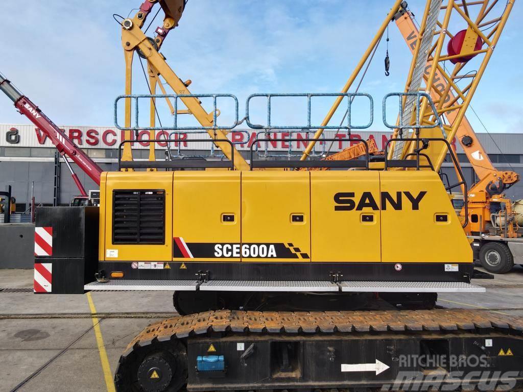  Palfinger-Sany SANY SCE600A Tela-alustaiset nosturit