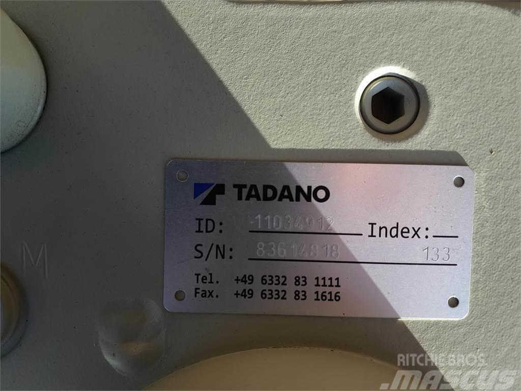 Tadano Faun Tadano AC 700 telescopic cylinder Nosturien osat ja lisävarusteet