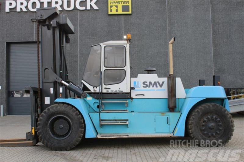 SMV SL22-1200A Dieseltrukit