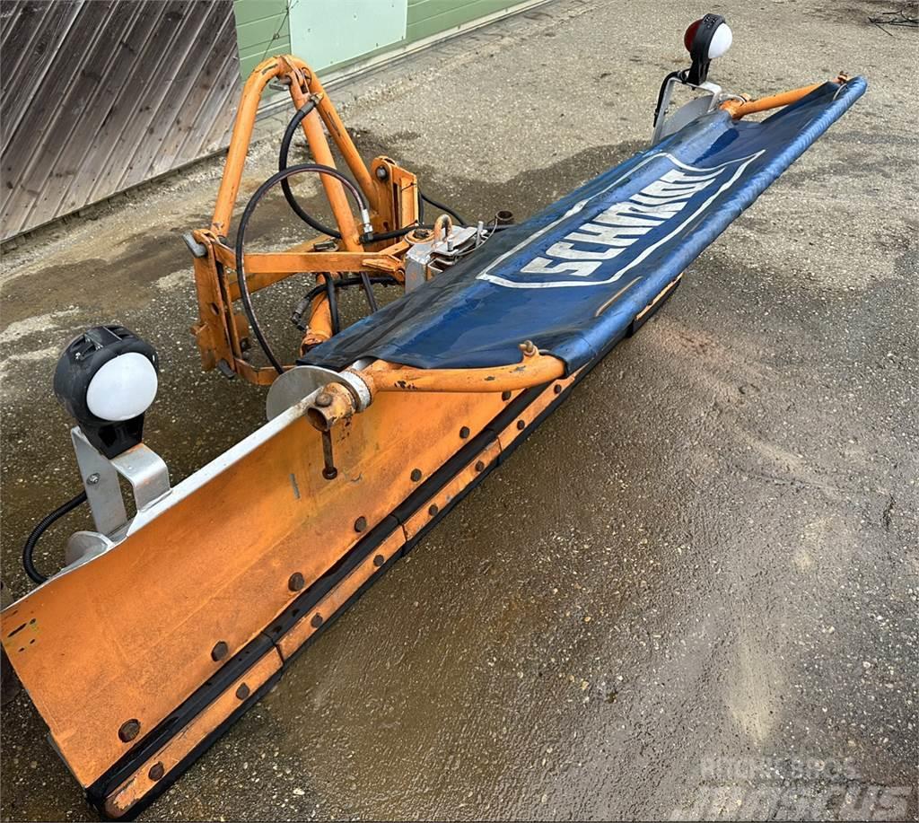 Unimog Schneepflug - Schneeschild Schmidt Micro Lumiaurat