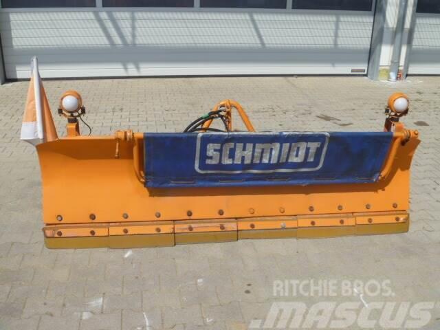 Unimog Schneepflug - Schneeschild Schmidt F11L Lumiaurat