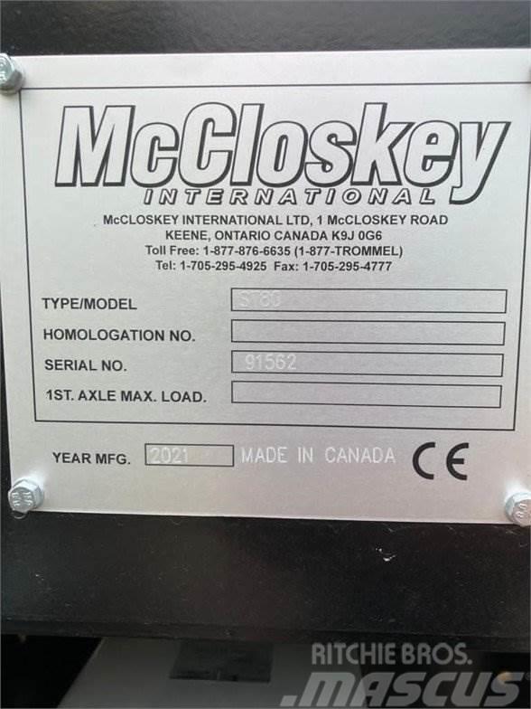 McCloskey ST80 Kuljettimet