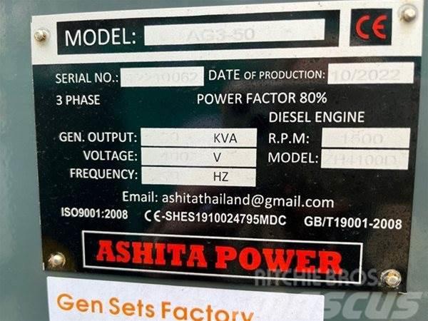 Ashita AG3-50 Lisävarusteet