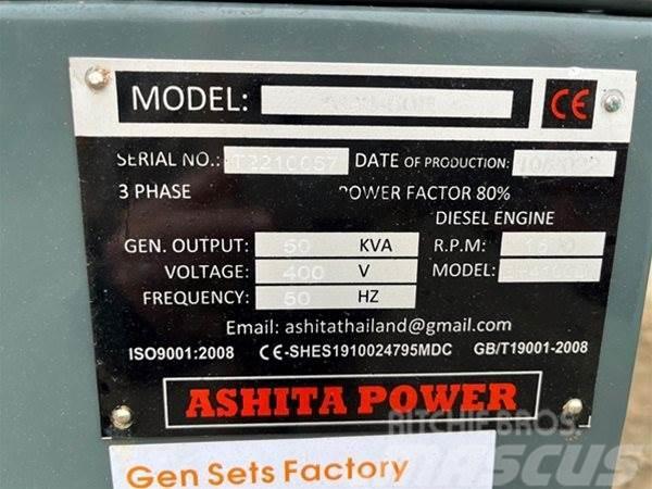 Ashita AG3-50E Lisävarusteet
