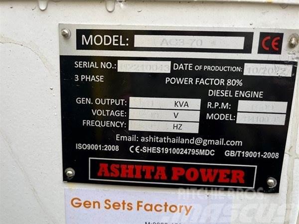 Ashita AG3-70 Lisävarusteet