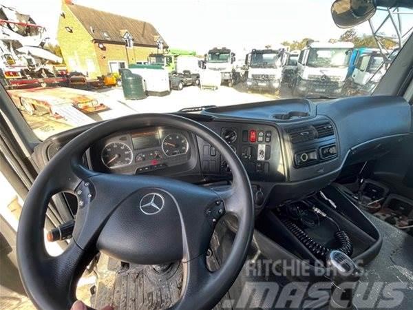 Mercedes-Benz PUTZMEISTER M38-5 Betonipumppuautot