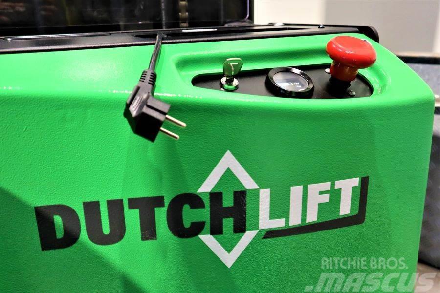Dutchlift DS 1600 Käyden ajettavat pinoamistrukit