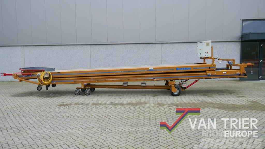 Breston 2x8-100 - Duoband - Dual Belt Conveyor Viljan kuljettimet