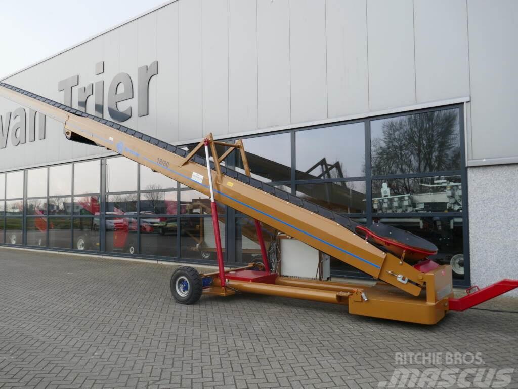 Breston Z18-80XW Store loader - Hallenvuller Viljan kuljettimet