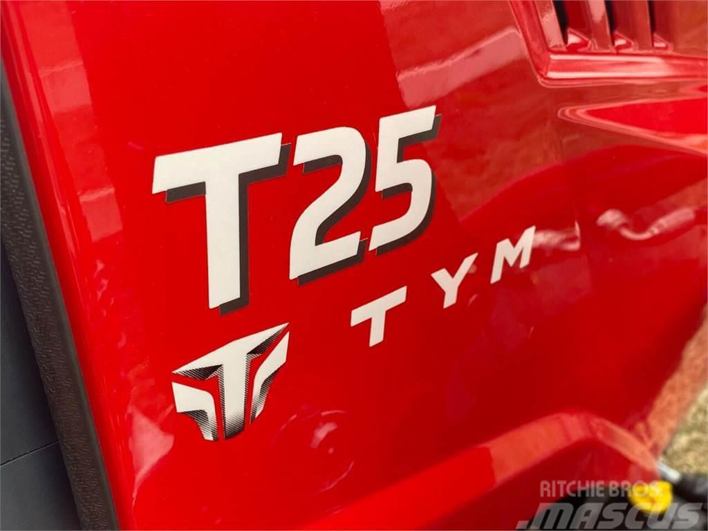 TYM T25 Muut koneet