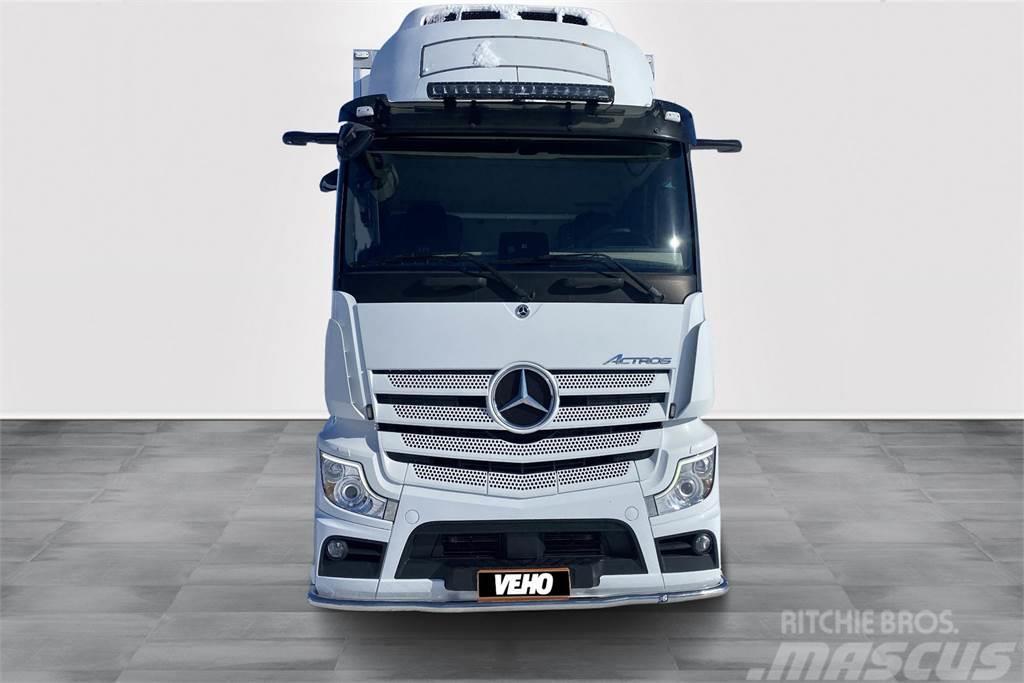 Mercedes-Benz Actros 2553L FRC 12/2025 Kylmä-/Lämpökori kuorma-autot