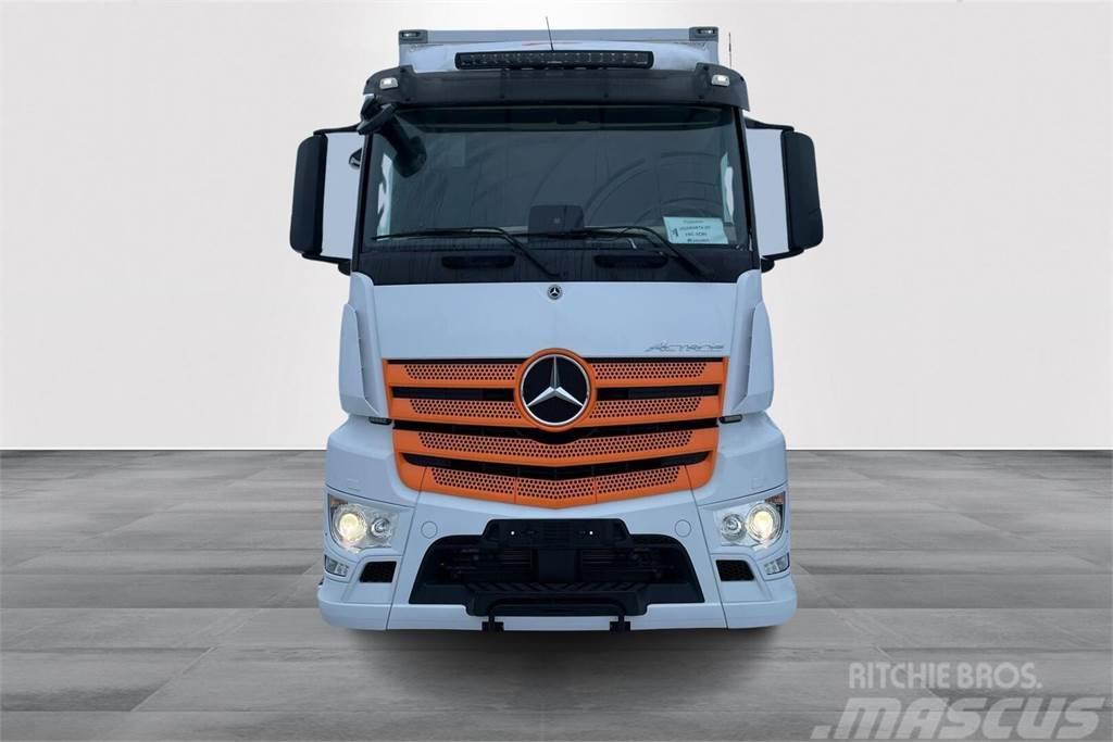 Mercedes-Benz Actros 5L 2551L 6x2 - UUSI AUTO, FRC-KORI 9,7m Kylmä-/Lämpökori kuorma-autot
