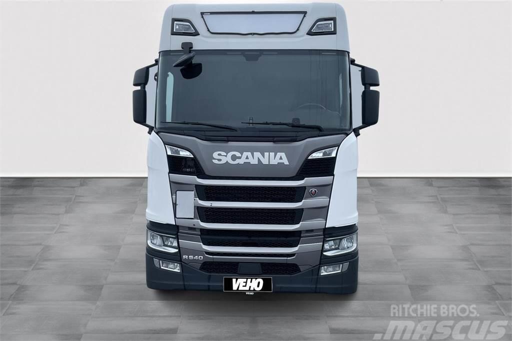 Scania R540 6x2 hydrauliikka Vetopöytäautot