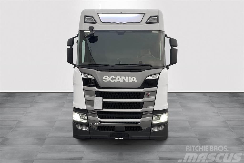 Scania R540 6x2 hydrauliikka Vetopöytäautot
