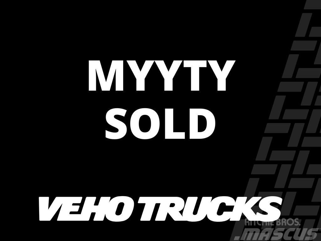 Volvo FH 13 480 hv 8x4 MYYTY - SOLD Sora- ja kippiautot