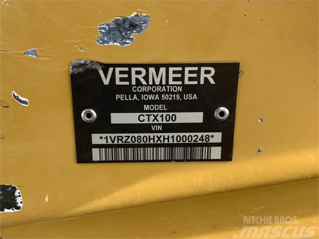 Vermeer CTX100 Liukuohjatut kuormaajat